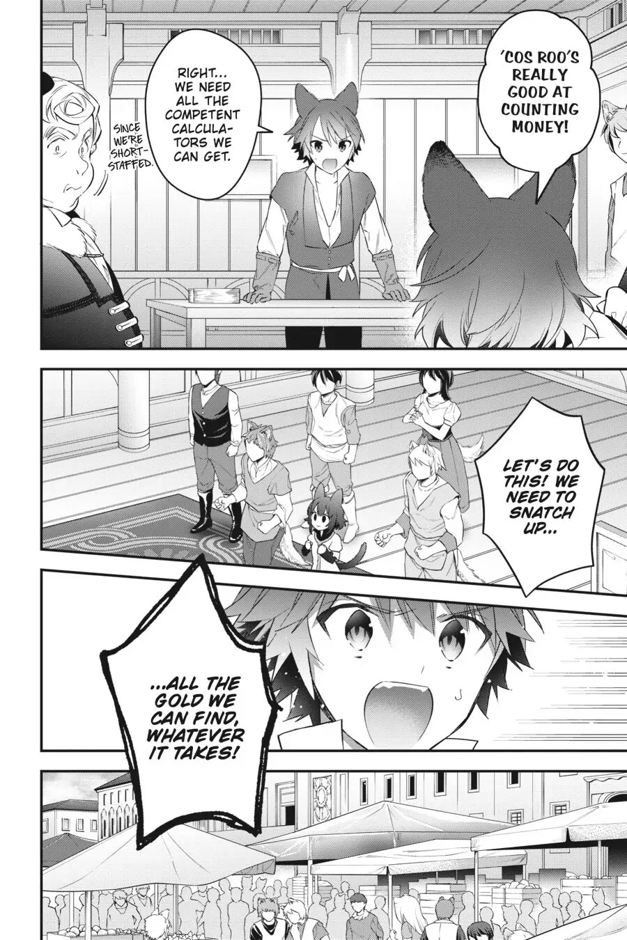 Choujin Koukousei-tachi wa Isekai demo Yoyuu de Ikinuku you desu! Chapter 55 - Page 2