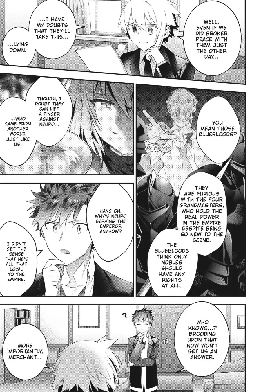 Choujin Koukousei-tachi wa Isekai demo Yoyuu de Ikinuku you desu! Chapter 55 - Page 11