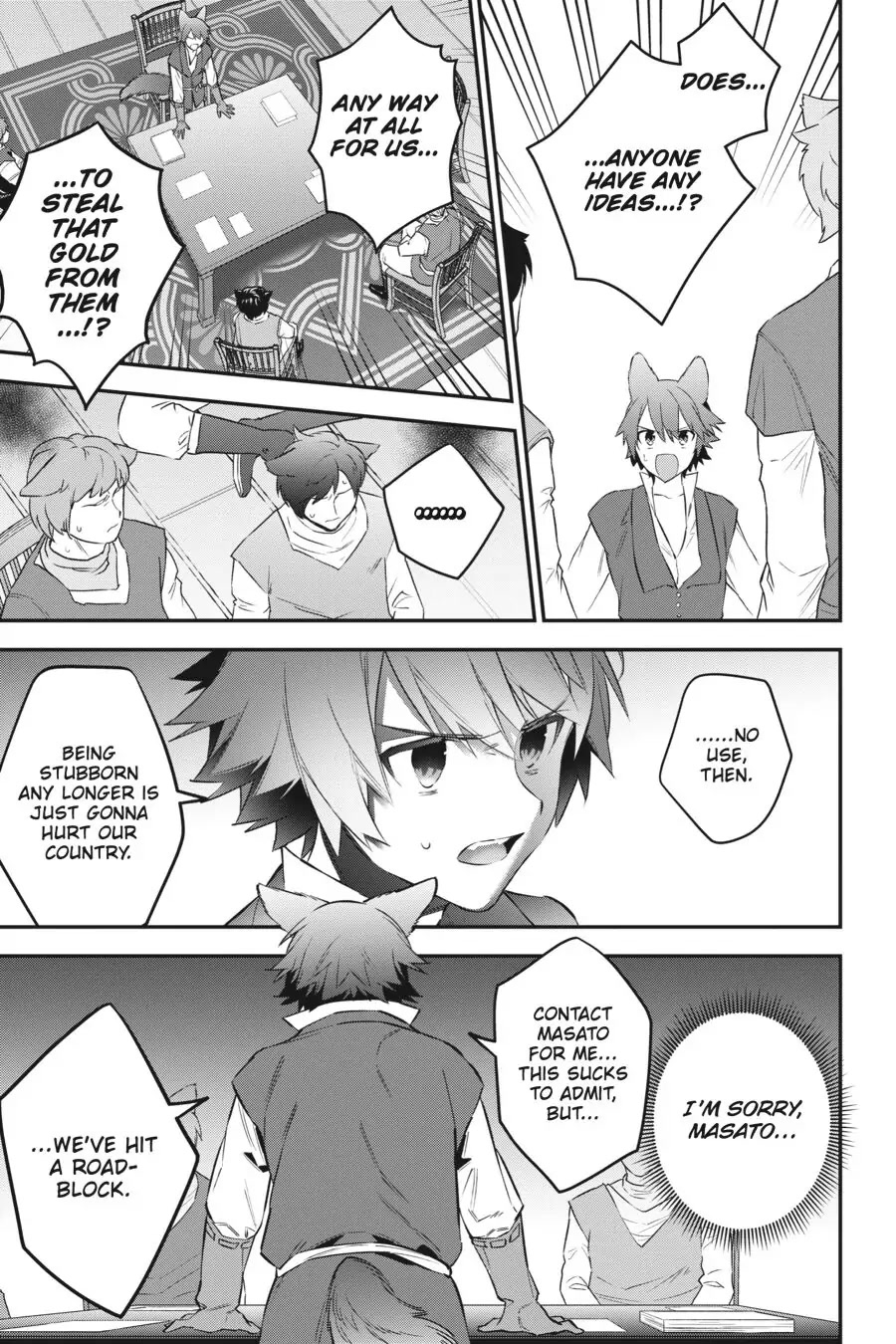 Choujin Koukousei-tachi wa Isekai demo Yoyuu de Ikinuku you desu! Chapter 55 - Page 17
