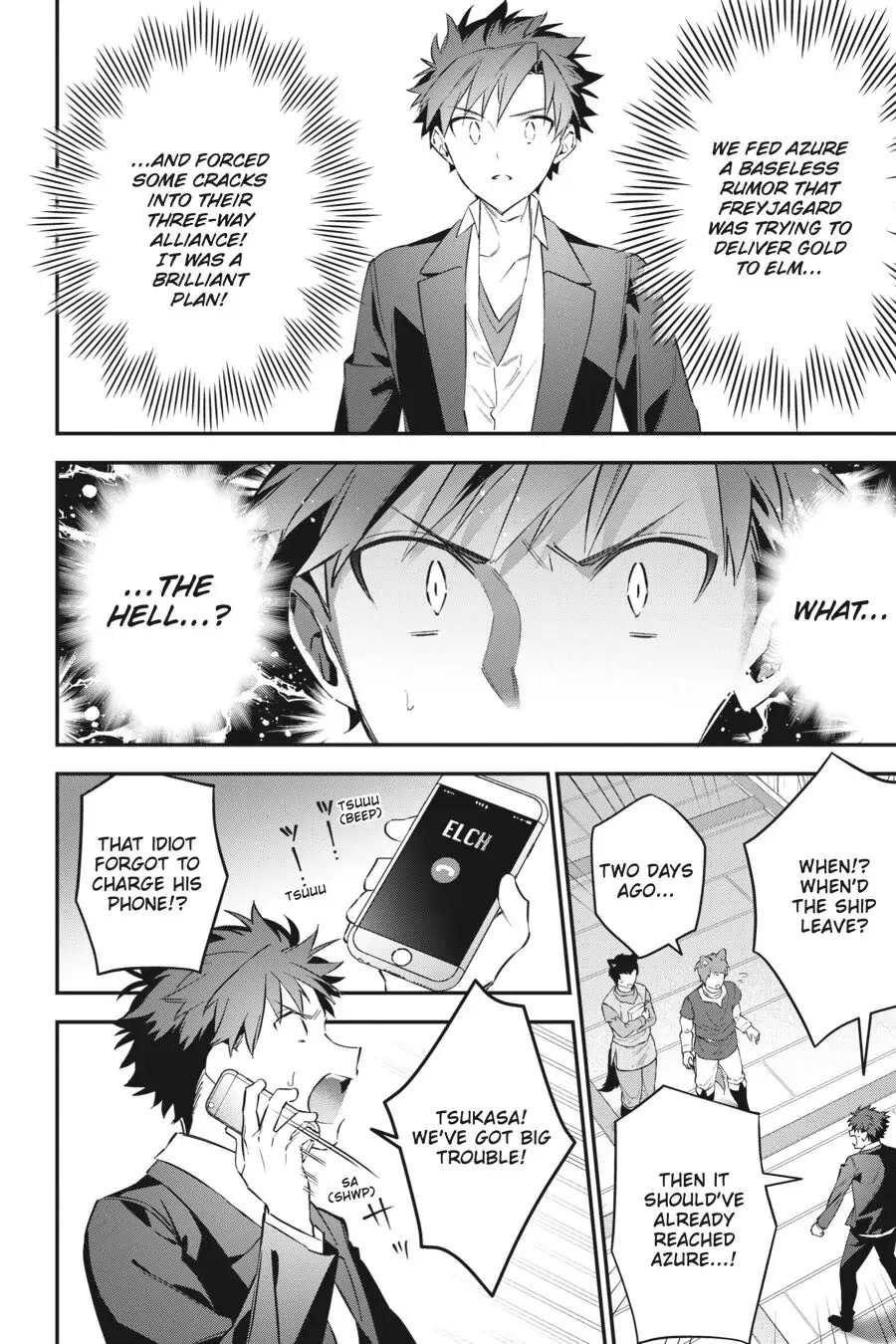Choujin Koukousei-tachi wa Isekai demo Yoyuu de Ikinuku you desu! Chapter 56 - Page 18