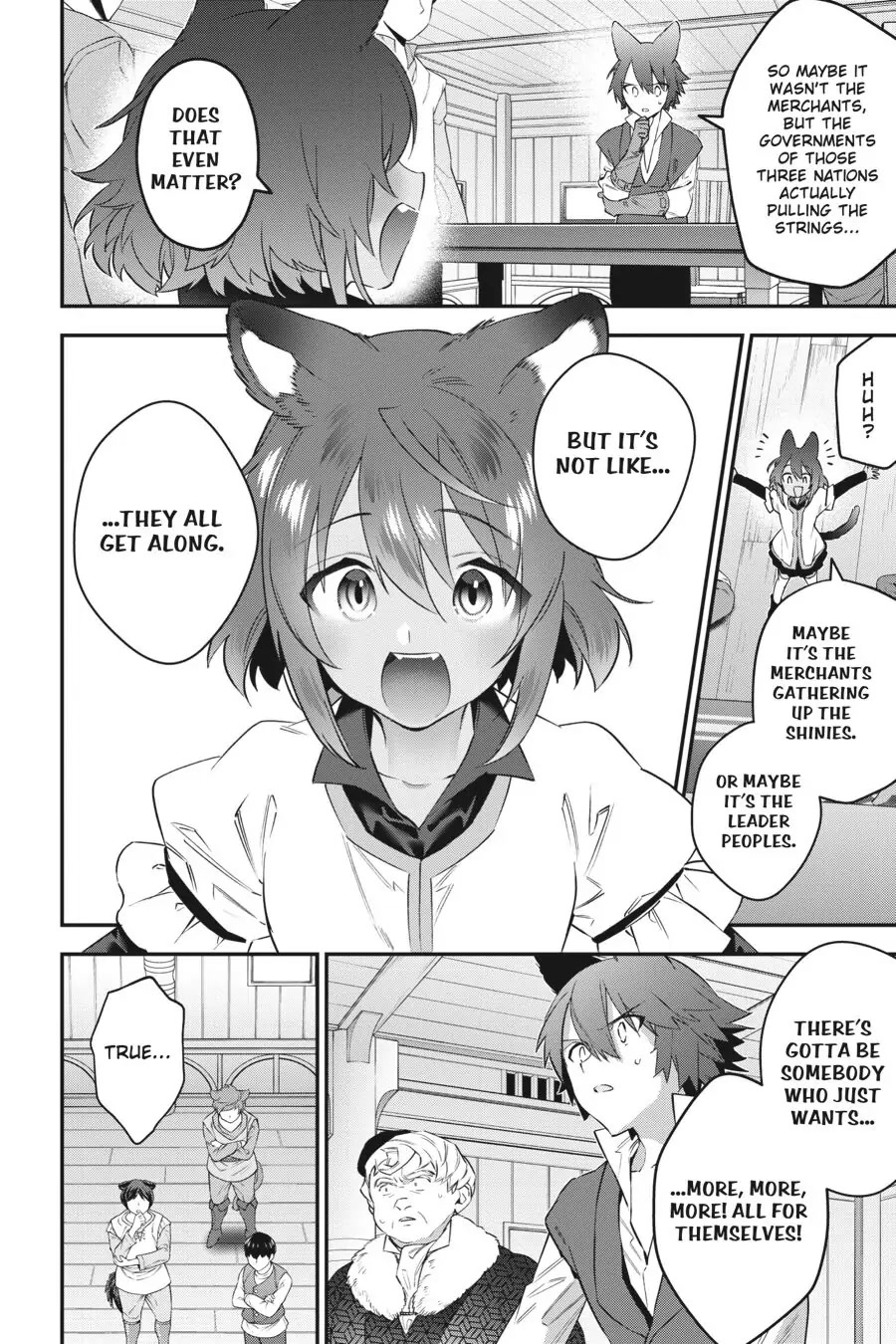 Choujin Koukousei-tachi wa Isekai demo Yoyuu de Ikinuku you desu! Chapter 56 - Page 4
