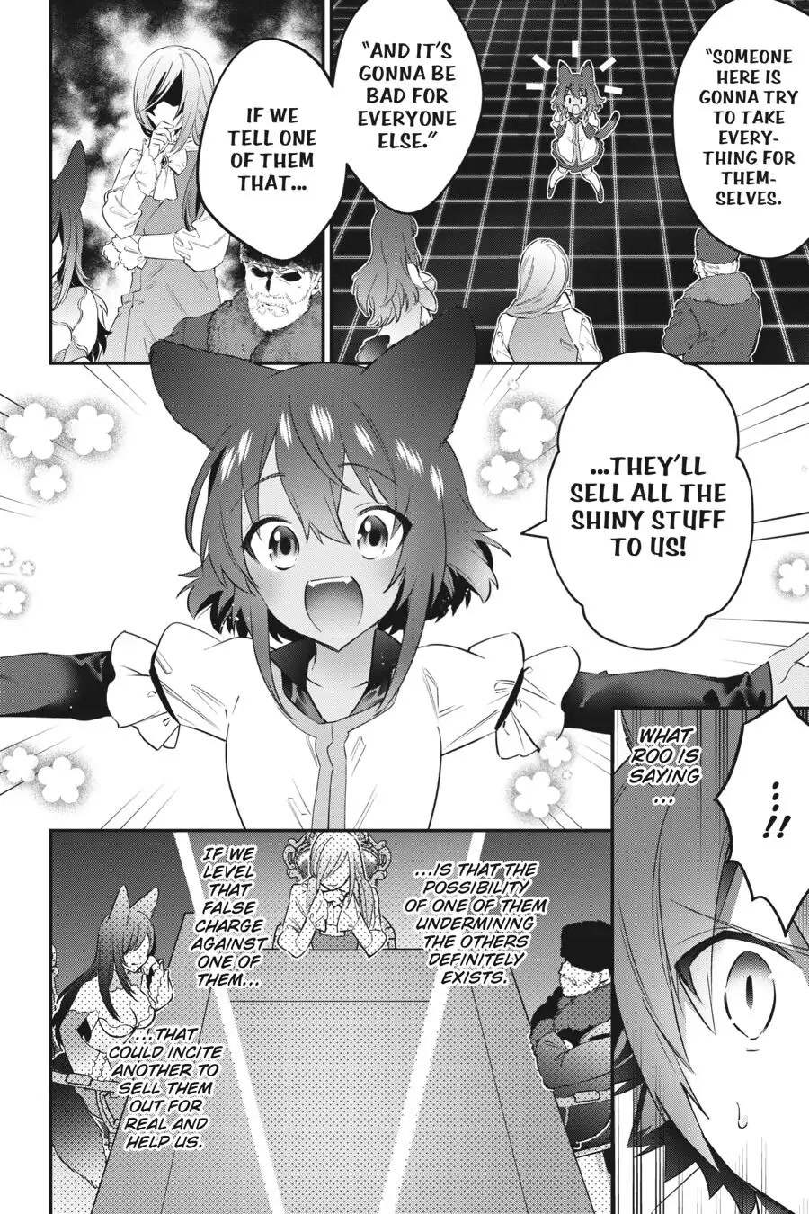 Choujin Koukousei-tachi wa Isekai demo Yoyuu de Ikinuku you desu! Chapter 56 - Page 6