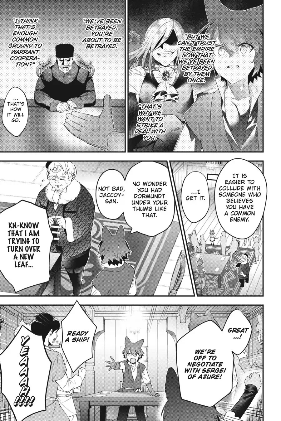 Choujin Koukousei-tachi wa Isekai demo Yoyuu de Ikinuku you desu! Chapter 56 - Page 9