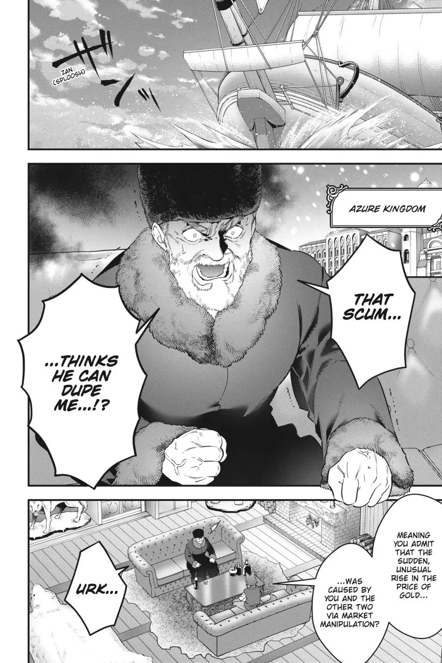 Choujin Koukousei-tachi wa Isekai demo Yoyuu de Ikinuku you desu! Chapter 56 - Page 10