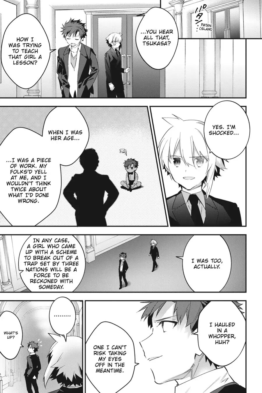 Choujin Koukousei-tachi wa Isekai demo Yoyuu de Ikinuku you desu! Chapter 57 - Page 11