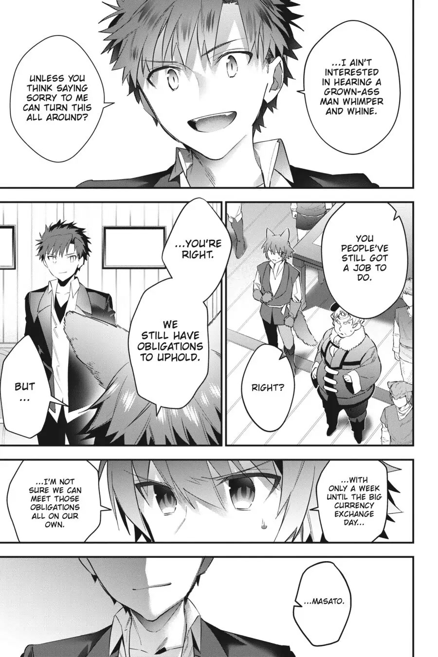 Choujin Koukousei-tachi wa Isekai demo Yoyuu de Ikinuku you desu! Chapter 57 - Page 19