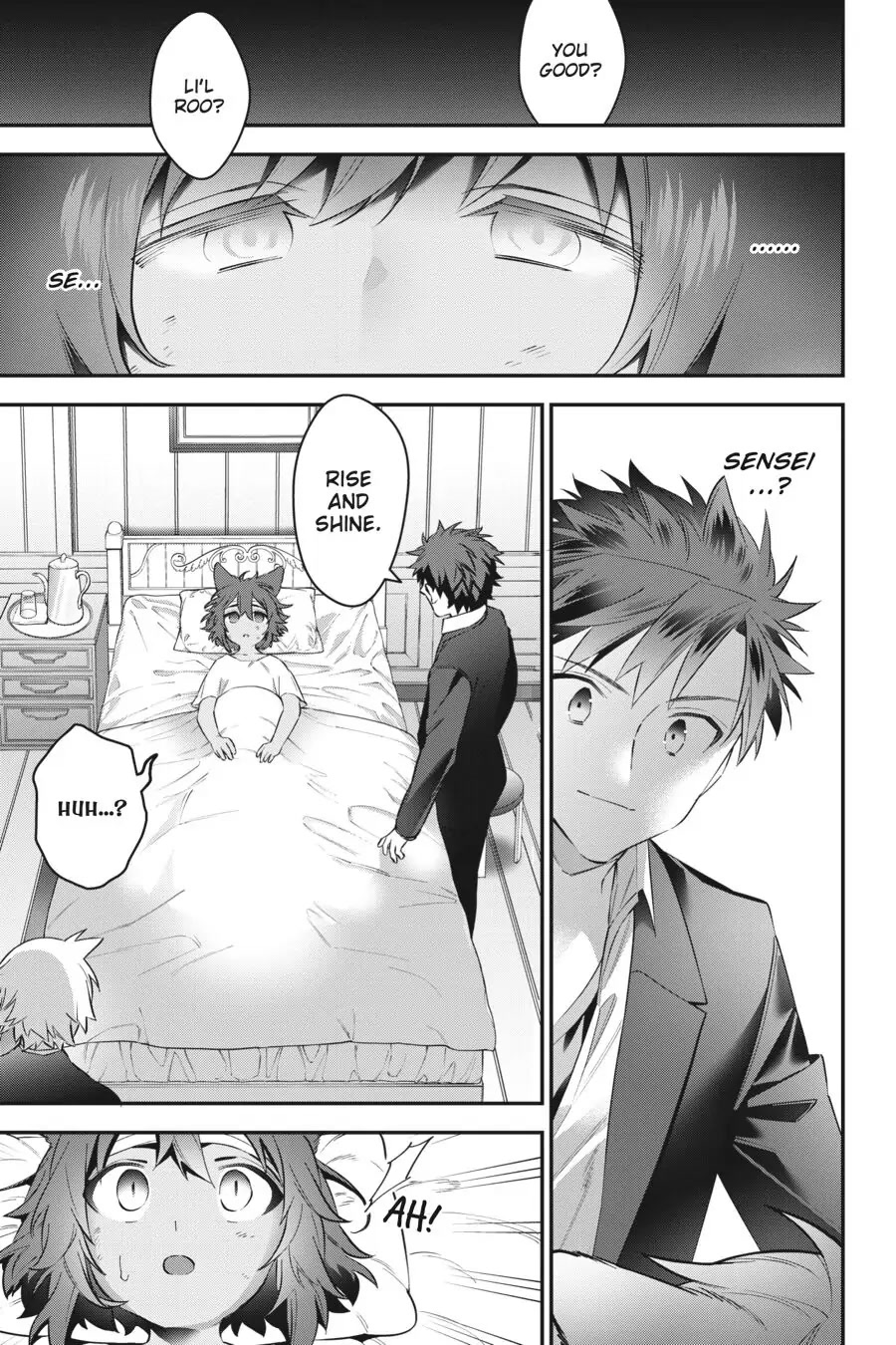 Choujin Koukousei-tachi wa Isekai demo Yoyuu de Ikinuku you desu! Chapter 57 - Page 3