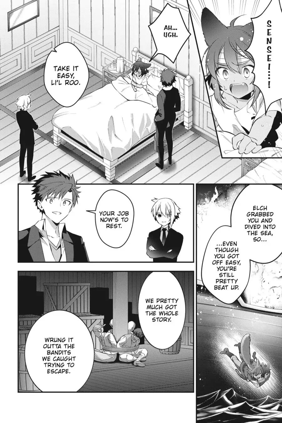 Choujin Koukousei-tachi wa Isekai demo Yoyuu de Ikinuku you desu! Chapter 57 - Page 4