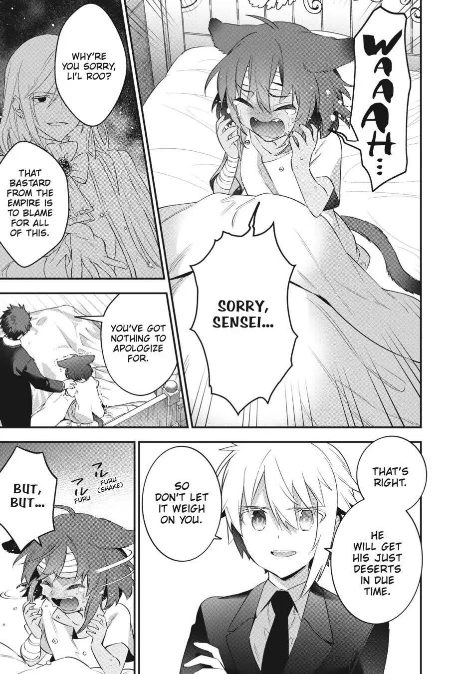 Choujin Koukousei-tachi wa Isekai demo Yoyuu de Ikinuku you desu! Chapter 57 - Page 7