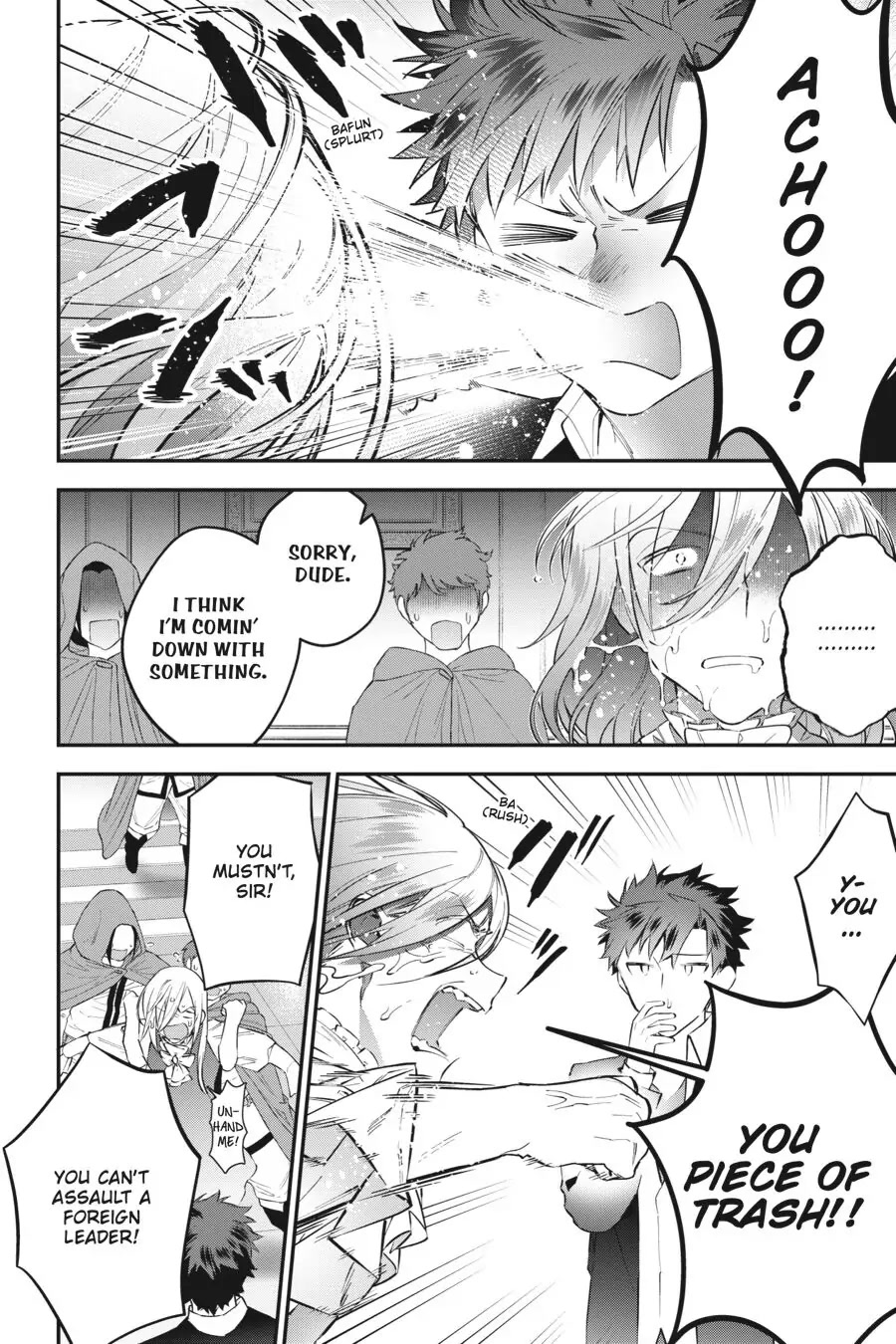 Choujin Koukousei-tachi wa Isekai demo Yoyuu de Ikinuku you desu! Chapter 58 - Page 15