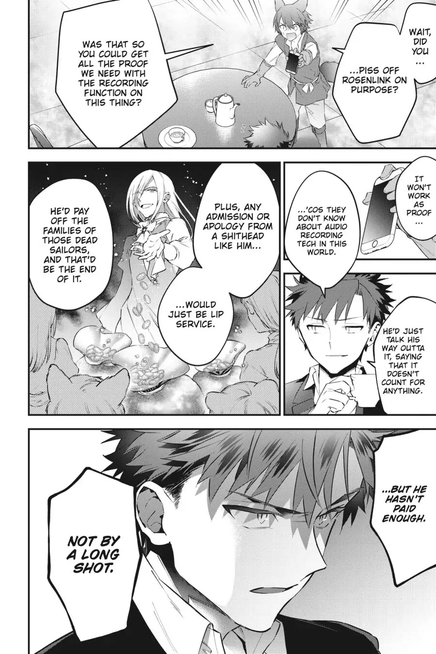 Choujin Koukousei-tachi wa Isekai demo Yoyuu de Ikinuku you desu! Chapter 58 - Page 17