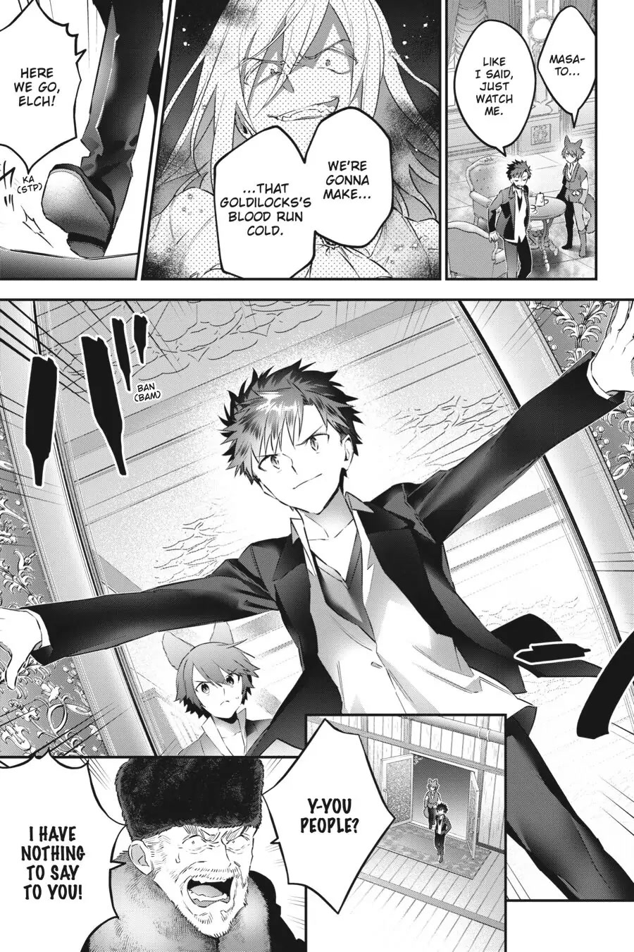 Choujin Koukousei-tachi wa Isekai demo Yoyuu de Ikinuku you desu! Chapter 58 - Page 18