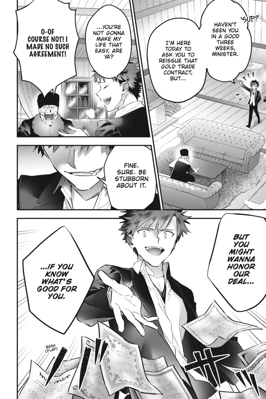 Choujin Koukousei-tachi wa Isekai demo Yoyuu de Ikinuku you desu! Chapter 58 - Page 19
