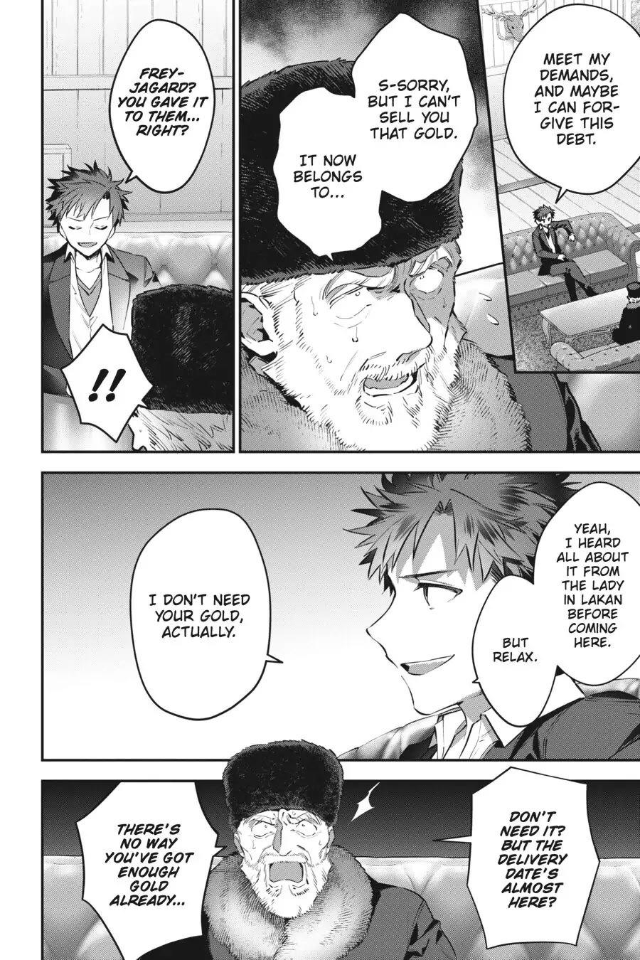 Choujin Koukousei-tachi wa Isekai demo Yoyuu de Ikinuku you desu! Chapter 59 - Page 2