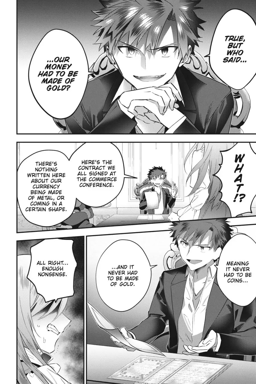 Choujin Koukousei-tachi wa Isekai demo Yoyuu de Ikinuku you desu! Chapter 59 - Page 12