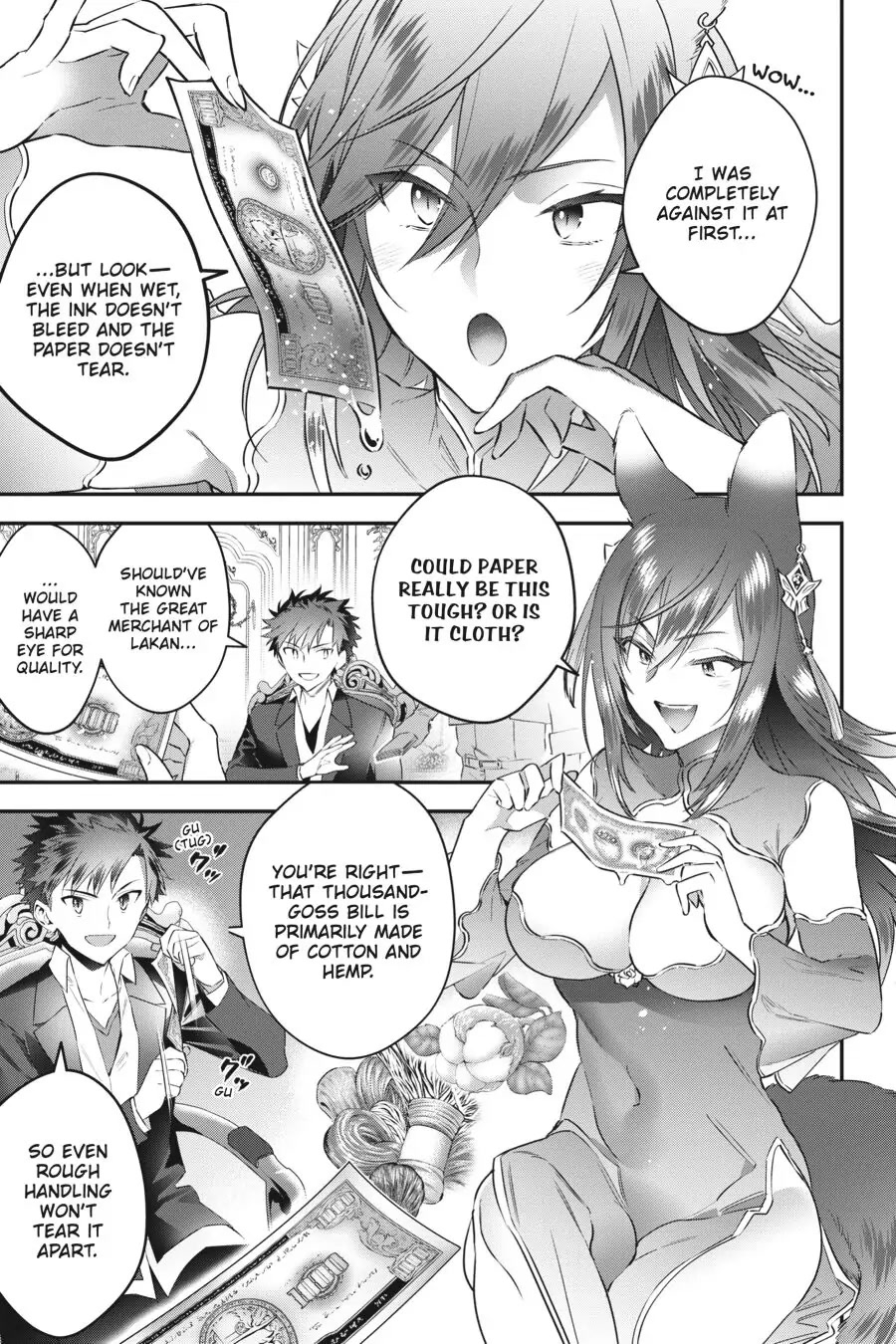 Choujin Koukousei-tachi wa Isekai demo Yoyuu de Ikinuku you desu! Chapter 59 - Page 15