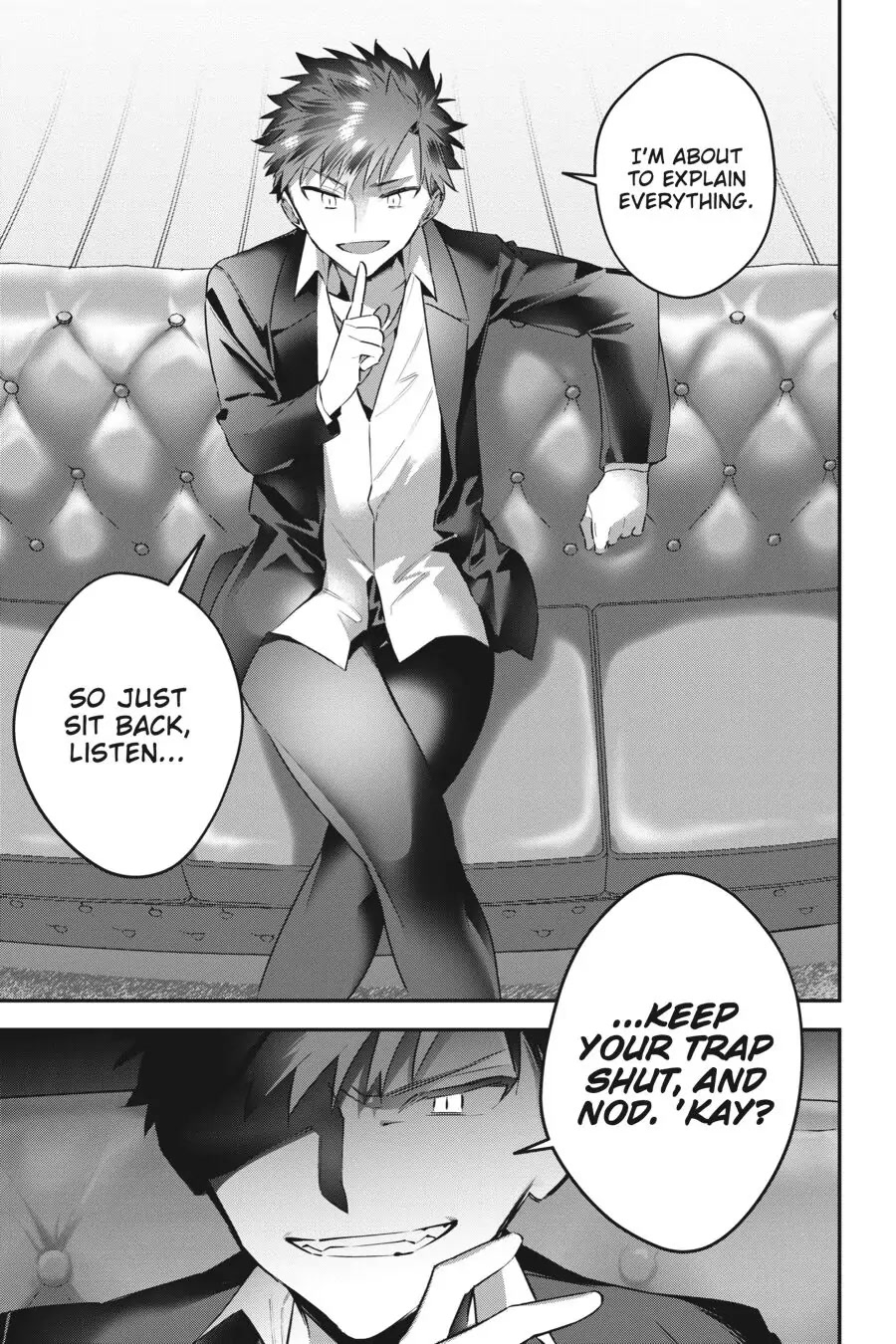 Choujin Koukousei-tachi wa Isekai demo Yoyuu de Ikinuku you desu! Chapter 59 - Page 3