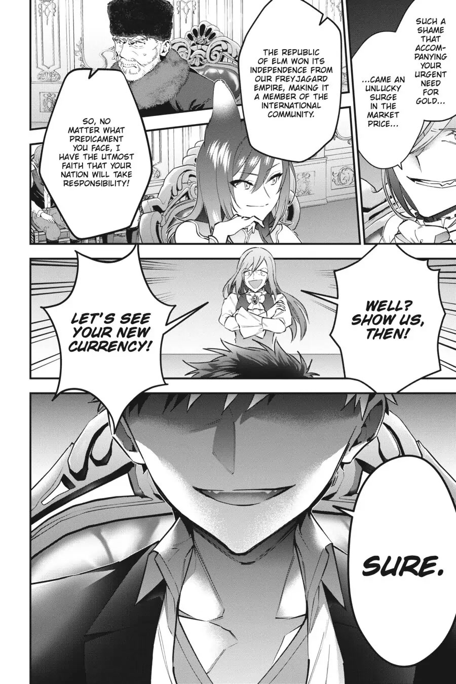 Choujin Koukousei-tachi wa Isekai demo Yoyuu de Ikinuku you desu! Chapter 59 - Page 8
