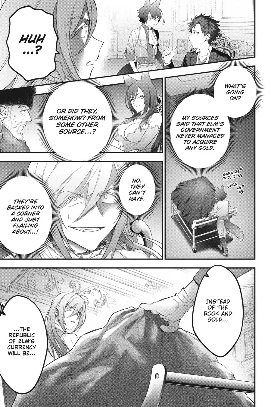 Choujin Koukousei-tachi wa Isekai demo Yoyuu de Ikinuku you desu! Chapter 59 - Page 9
