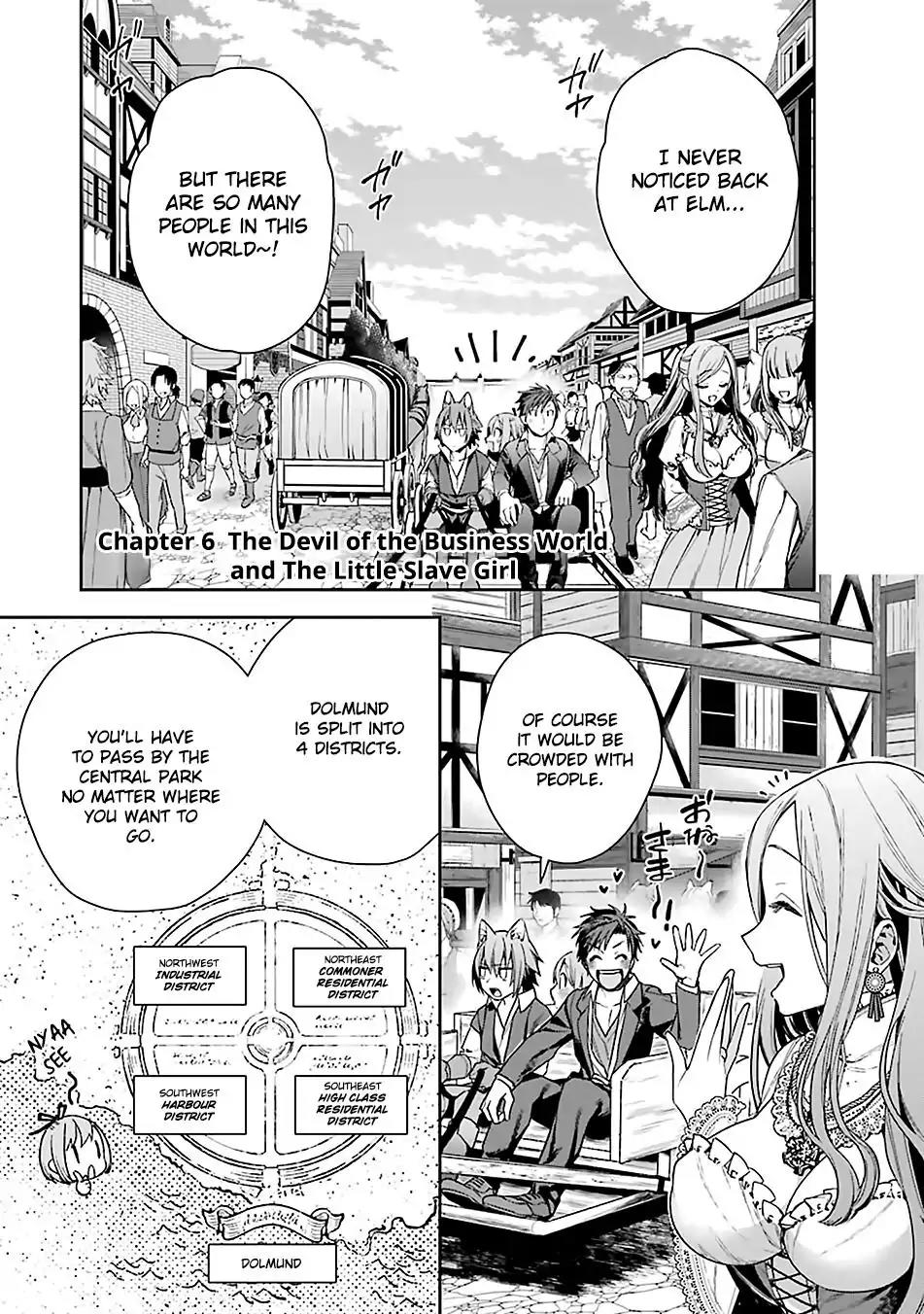 Choujin Koukousei-tachi wa Isekai demo Yoyuu de Ikinuku you desu! Chapter 6 - Page 1