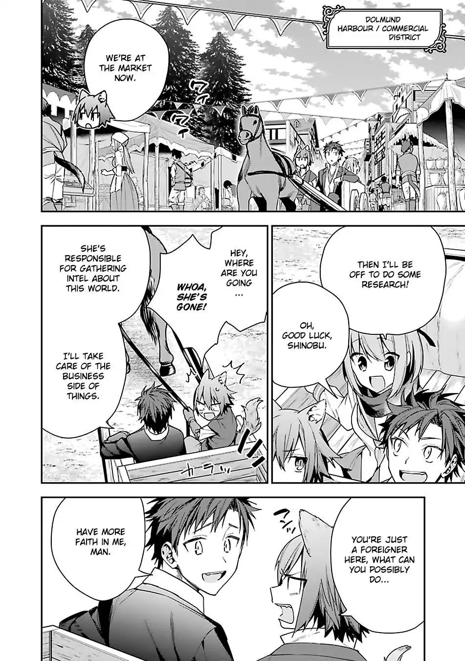 Choujin Koukousei-tachi wa Isekai demo Yoyuu de Ikinuku you desu! Chapter 6 - Page 2