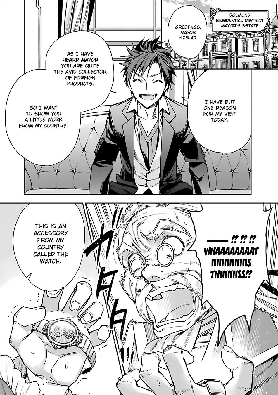 Choujin Koukousei-tachi wa Isekai demo Yoyuu de Ikinuku you desu! Chapter 6 - Page 11
