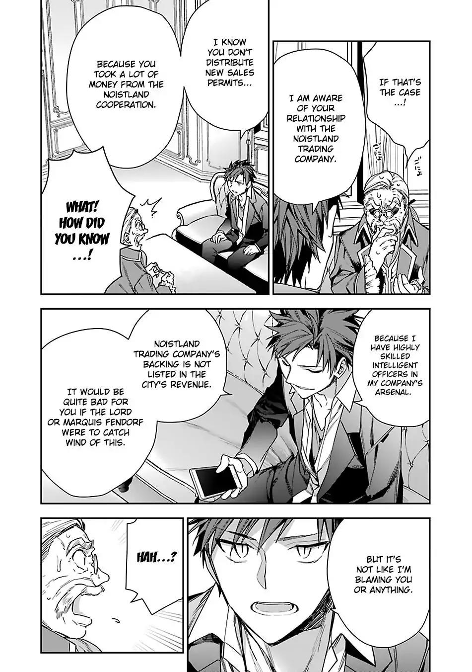 Choujin Koukousei-tachi wa Isekai demo Yoyuu de Ikinuku you desu! Chapter 6 - Page 13