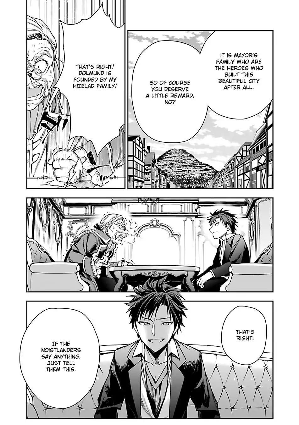 Choujin Koukousei-tachi wa Isekai demo Yoyuu de Ikinuku you desu! Chapter 6 - Page 14