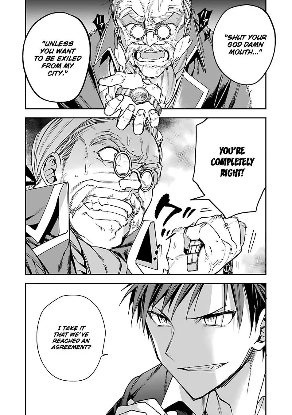 Choujin Koukousei-tachi wa Isekai demo Yoyuu de Ikinuku you desu! Chapter 6 - Page 15
