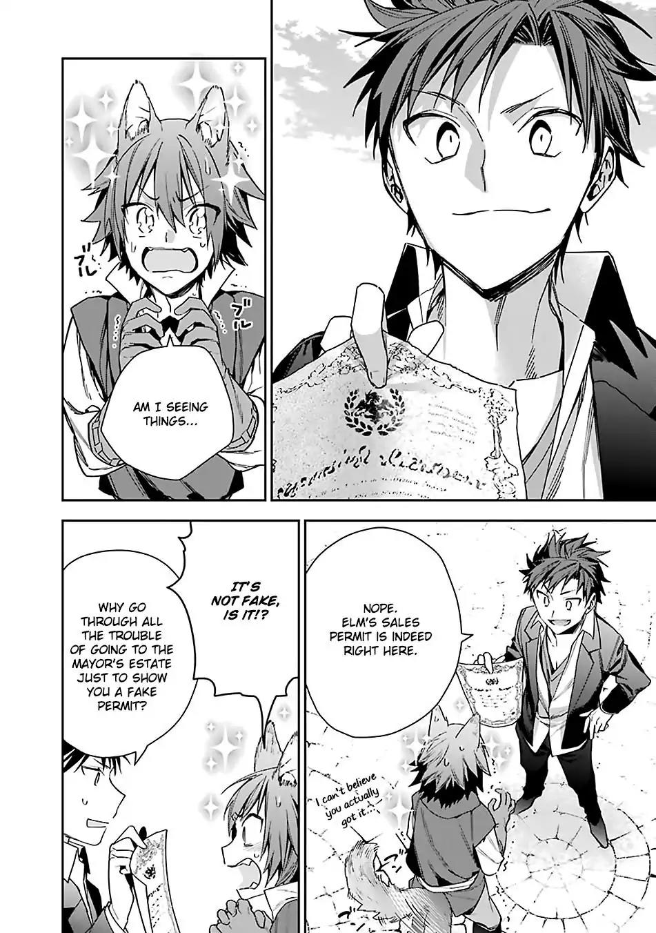 Choujin Koukousei-tachi wa Isekai demo Yoyuu de Ikinuku you desu! Chapter 6 - Page 16
