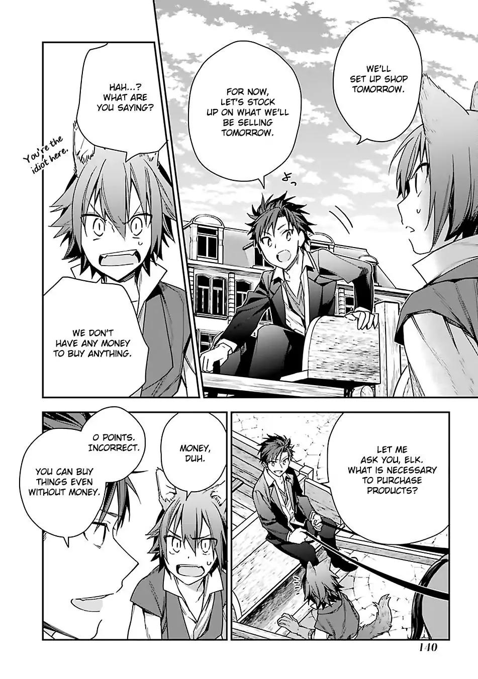 Choujin Koukousei-tachi wa Isekai demo Yoyuu de Ikinuku you desu! Chapter 6 - Page 18