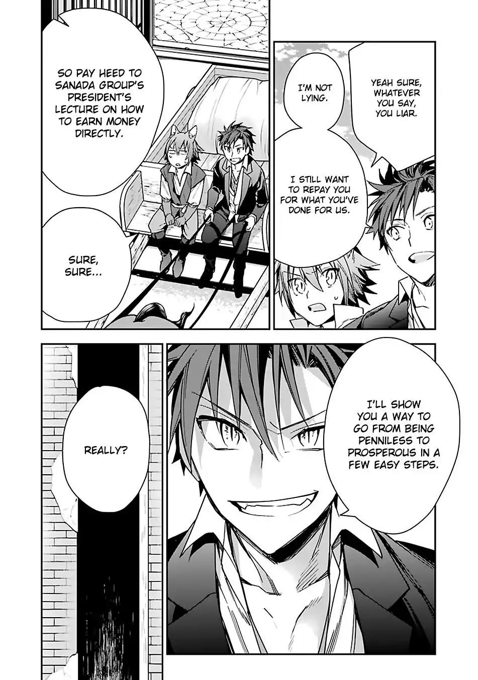 Choujin Koukousei-tachi wa Isekai demo Yoyuu de Ikinuku you desu! Chapter 6 - Page 19