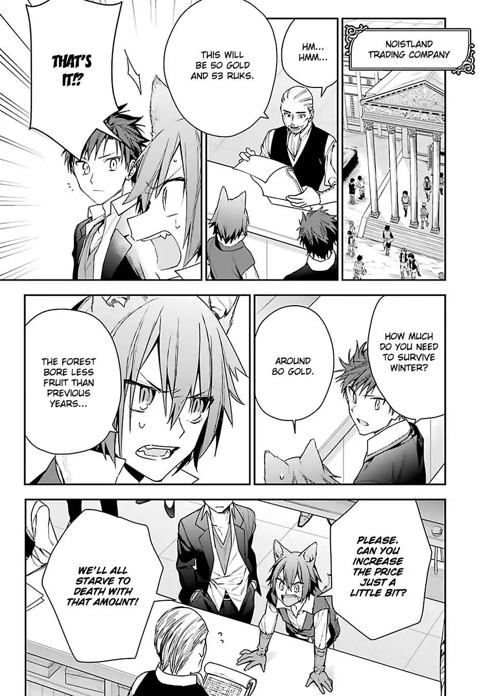 Choujin Koukousei-tachi wa Isekai demo Yoyuu de Ikinuku you desu! Chapter 6 - Page 3