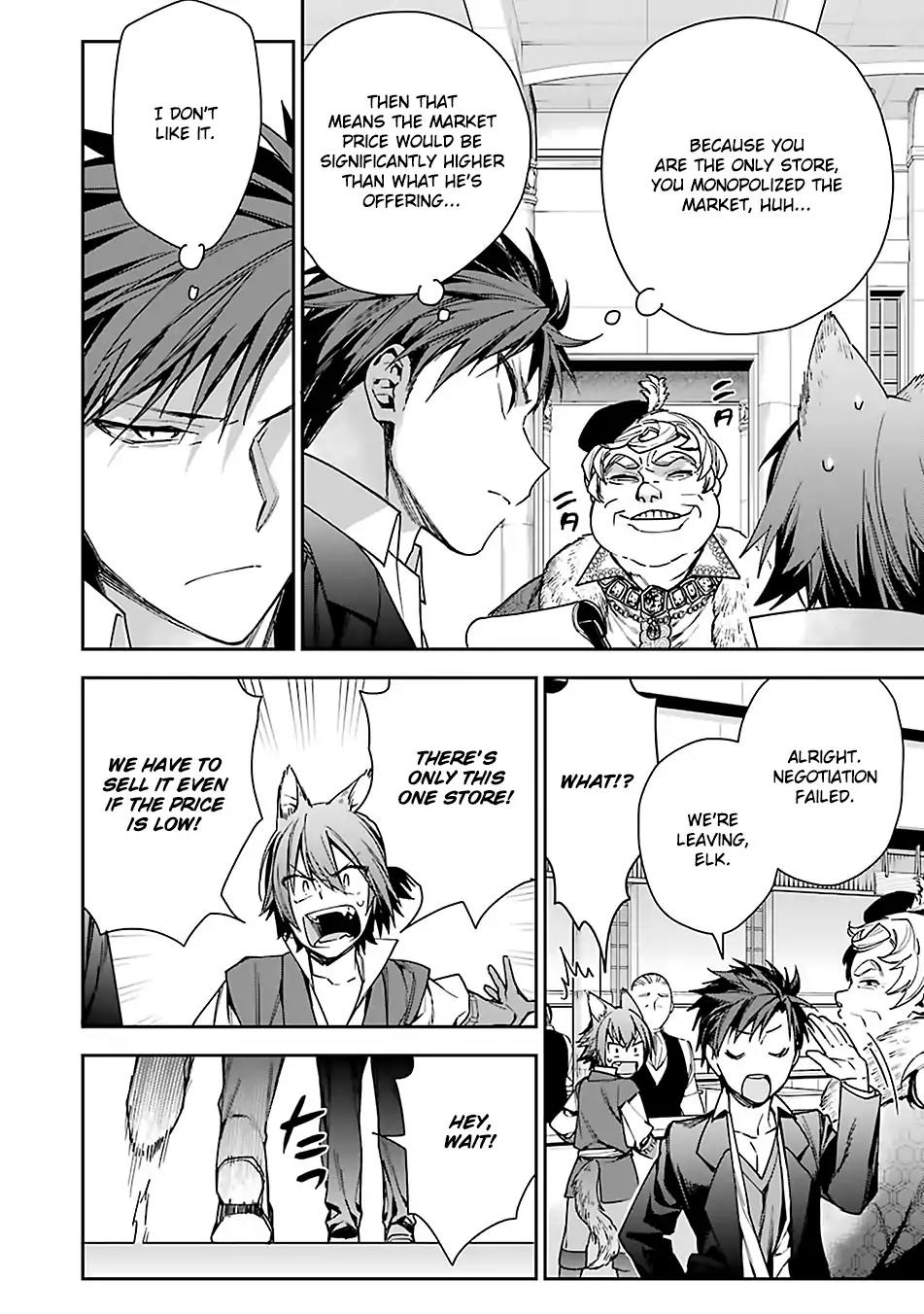 Choujin Koukousei-tachi wa Isekai demo Yoyuu de Ikinuku you desu! Chapter 6 - Page 6