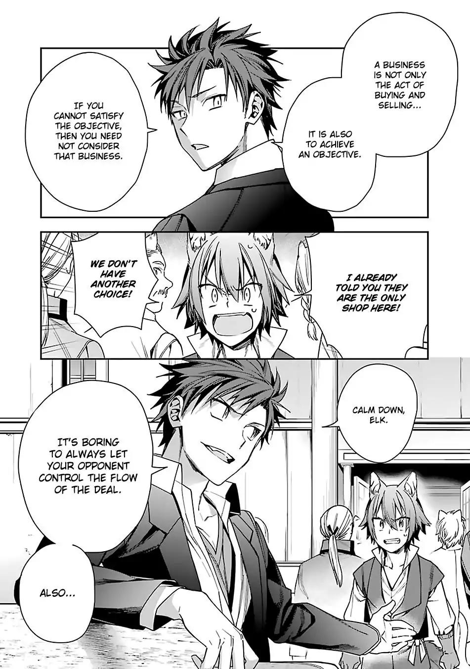 Choujin Koukousei-tachi wa Isekai demo Yoyuu de Ikinuku you desu! Chapter 6 - Page 7
