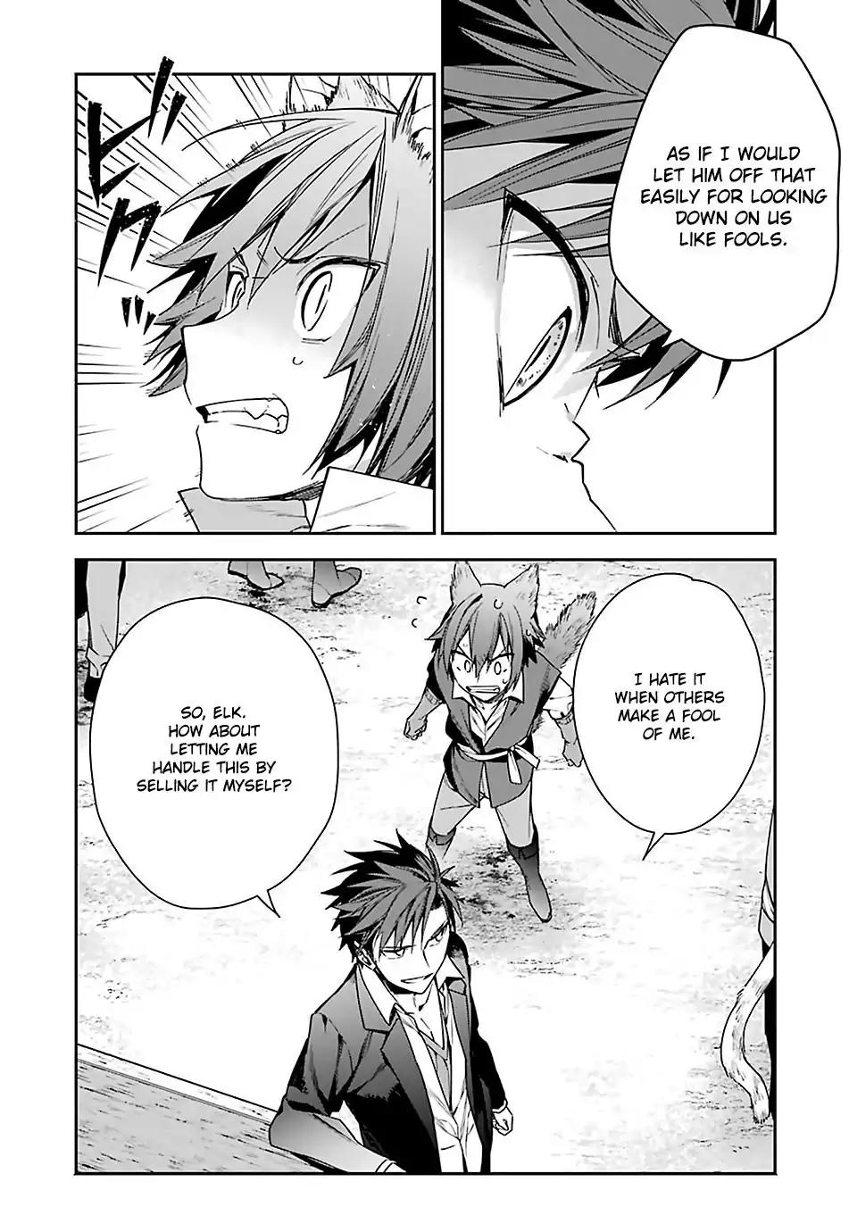 Choujin Koukousei-tachi wa Isekai demo Yoyuu de Ikinuku you desu! Chapter 6 - Page 8