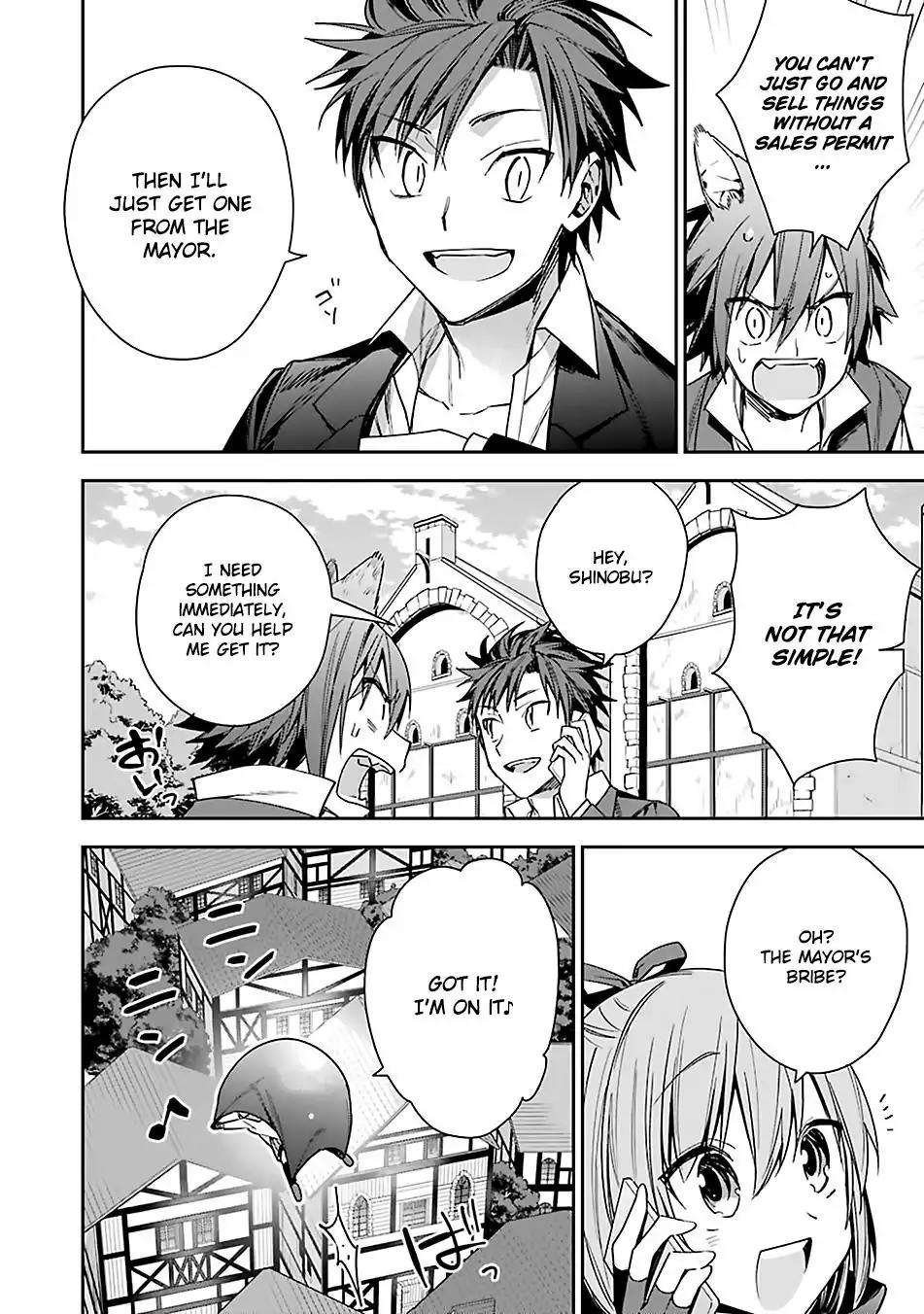 Choujin Koukousei-tachi wa Isekai demo Yoyuu de Ikinuku you desu! Chapter 6 - Page 10