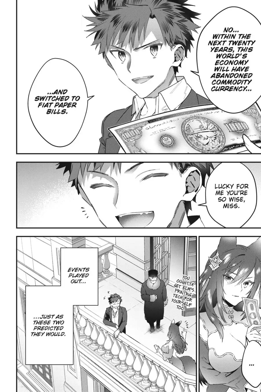 Choujin Koukousei-tachi wa Isekai demo Yoyuu de Ikinuku you desu! Chapter 60 - Page 2