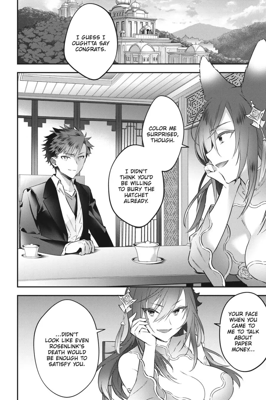 Choujin Koukousei-tachi wa Isekai demo Yoyuu de Ikinuku you desu! Chapter 61 - Page 2