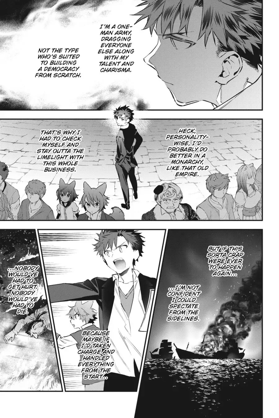 Choujin Koukousei-tachi wa Isekai demo Yoyuu de Ikinuku you desu! Chapter 61 - Page 11