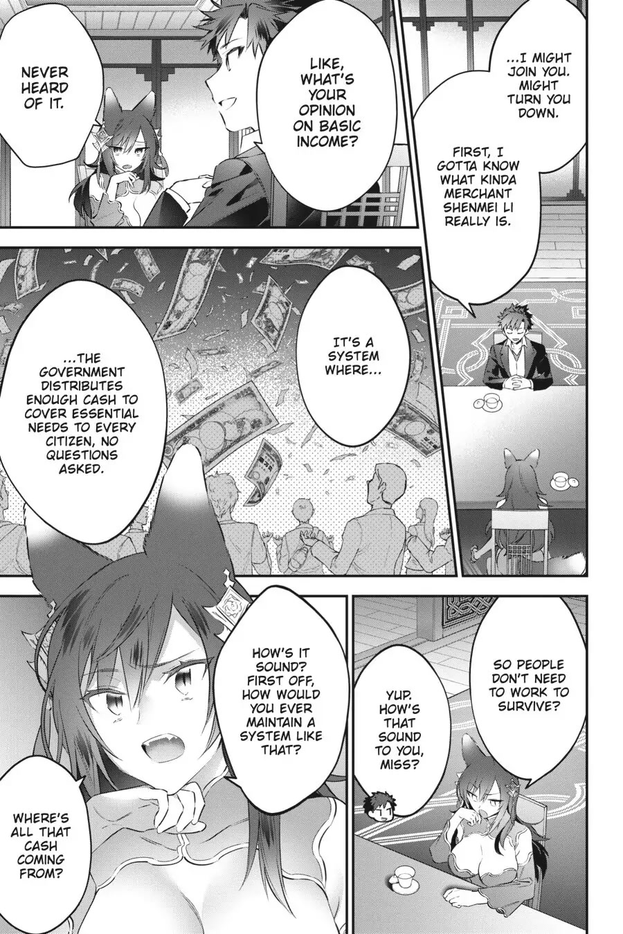 Choujin Koukousei-tachi wa Isekai demo Yoyuu de Ikinuku you desu! Chapter 61 - Page 13