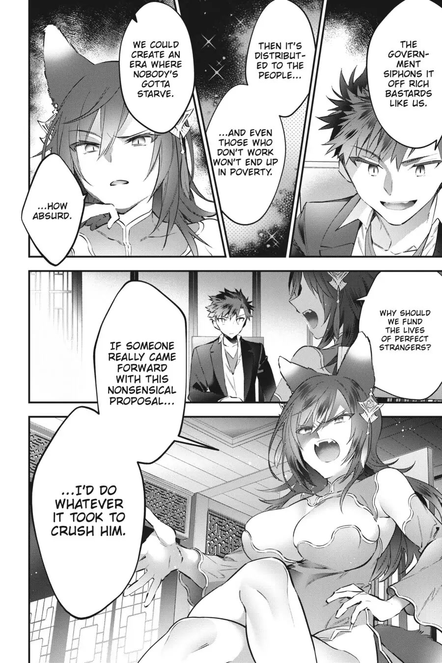 Choujin Koukousei-tachi wa Isekai demo Yoyuu de Ikinuku you desu! Chapter 61 - Page 14