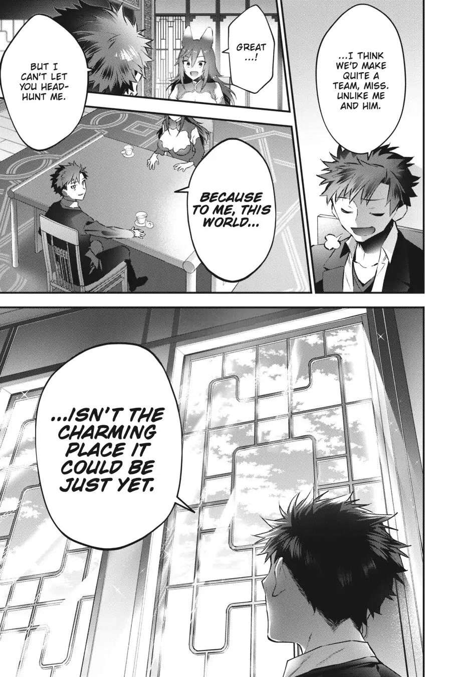 Choujin Koukousei-tachi wa Isekai demo Yoyuu de Ikinuku you desu! Chapter 61 - Page 15