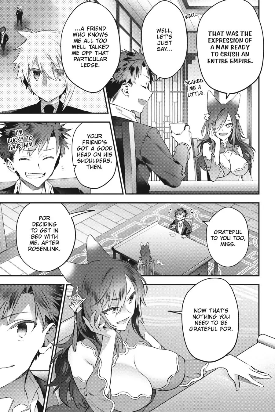 Choujin Koukousei-tachi wa Isekai demo Yoyuu de Ikinuku you desu! Chapter 61 - Page 3