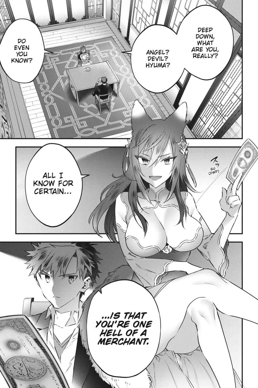Choujin Koukousei-tachi wa Isekai demo Yoyuu de Ikinuku you desu! Chapter 61 - Page 5