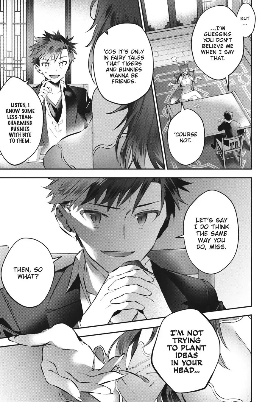 Choujin Koukousei-tachi wa Isekai demo Yoyuu de Ikinuku you desu! Chapter 61 - Page 9