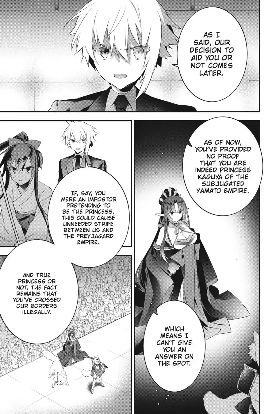 Choujin Koukousei-tachi wa Isekai demo Yoyuu de Ikinuku you desu! Chapter 62 - Page 11