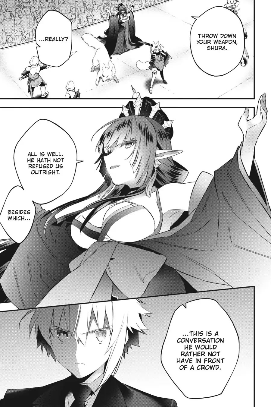 Choujin Koukousei-tachi wa Isekai demo Yoyuu de Ikinuku you desu! Chapter 62 - Page 13