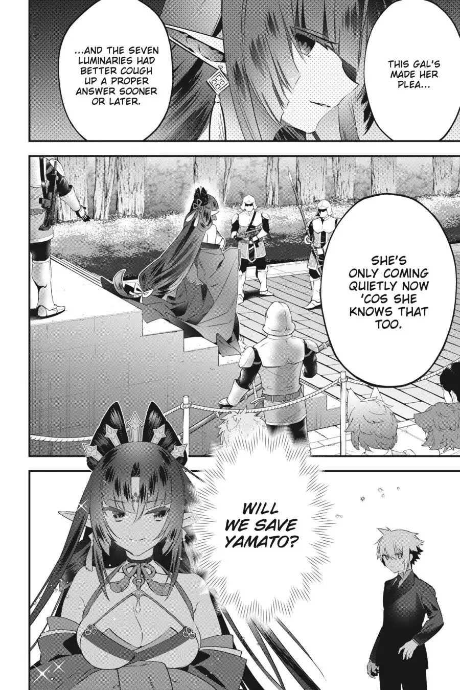 Choujin Koukousei-tachi wa Isekai demo Yoyuu de Ikinuku you desu! Chapter 62 - Page 16