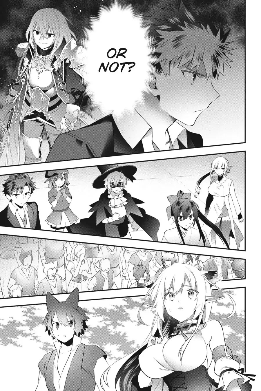 Choujin Koukousei-tachi wa Isekai demo Yoyuu de Ikinuku you desu! Chapter 62 - Page 17